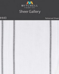 Sheer Gallery Fabric