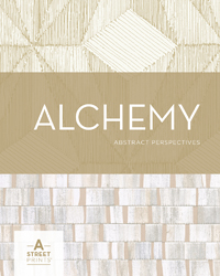 Alchemy Abstract Perspectives Brewster Wallpaper