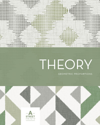 Theory Geometric Proportions Brewster Wallpaper