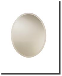 Oval Mirror