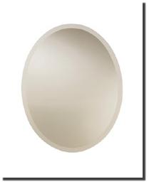 Oval Mirror