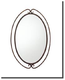Metal and Iron Mirrors