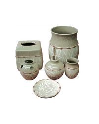 Bamboo Sage Bath Collection