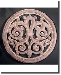 Persian Floral Grille