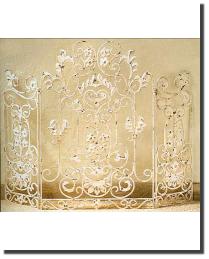 Three Panel Fire Screen