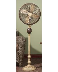 Curacao Floor Fan