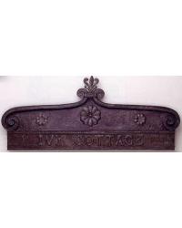 Hammered Metal Wall Décor/Garden Accent Antique