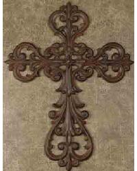 FC-688 Cast Iron Wall Cross Set of 2