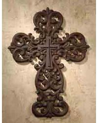FC-775 Cast Iron Wall Cross Set of 2