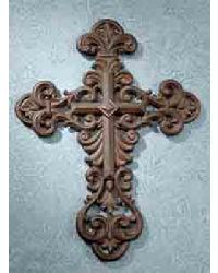 FC-777 Cast Iron Wall Cross Set of 2
