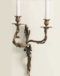 Brass Rocco Wall Sconces