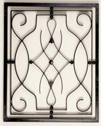 Metal Wall Art - Wrought Iron Wall Decor - Metal Wall Decor