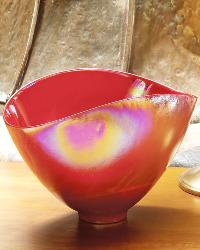 Contemporary Bowl and Plate