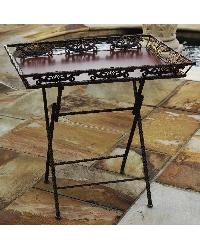 Serving Tray w/Rack