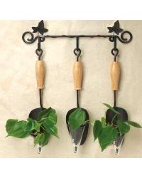 Shovel Planter Wall Vase