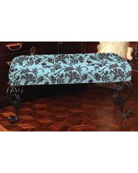 The Chocolate Blues Windowbox Seat Chocolate, Blue