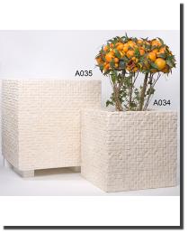 Stonecast Mosaic Planter