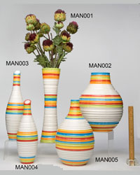 Ceramic Vase Collection