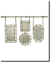 Mission Hanging Mirror Collage