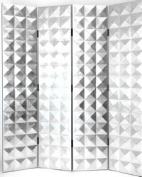 Silver Contemporary Screen