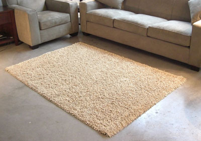 Bamboo Shag Rugs