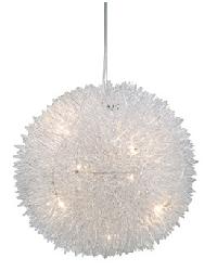 Large Spiked Chandelier
