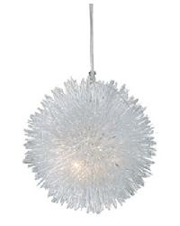 Small Spiked Chandelier