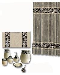 Safari Brown Bath Collection