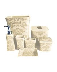 Rochelle Cream Bath Collection