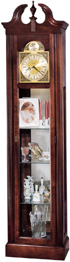 Curio Cabinet Clock