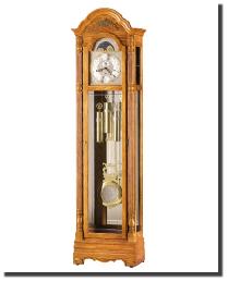 Kenneth Grandfather Clock Golden Oak