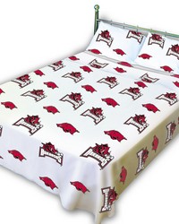 ARKSSW Arkansas White Sheet Set