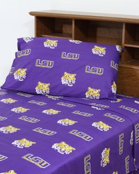 LSUSS Louisiana State Colored Sheet Set
