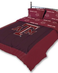 TAMCM Texas A&M Comforter Set