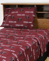 TAMSS Texas A&M Colored Sheet Set