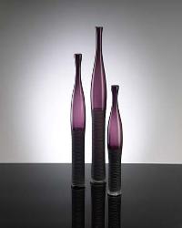 Amethyst Bottle Vase