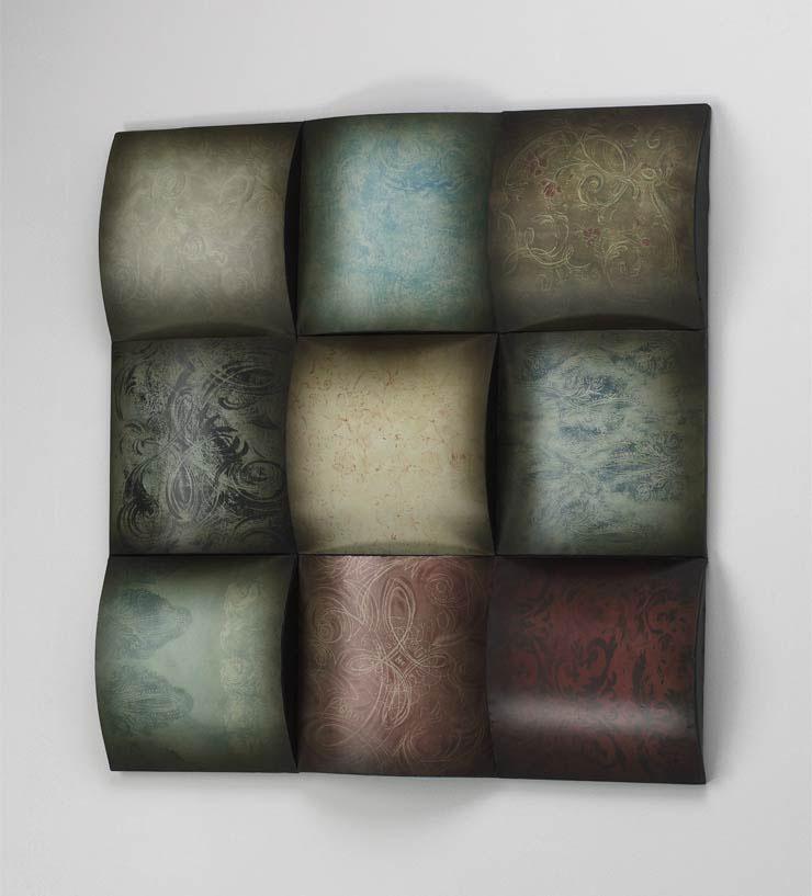 Santa Fe Wall Art Cyan Design InteriorDecorating