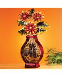 Figurine Fan - Flowers