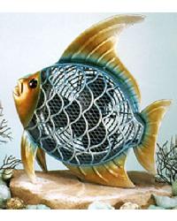 Tropical Fish Decorative Figurine Fan