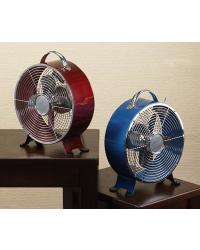Retro Metal Box Fan