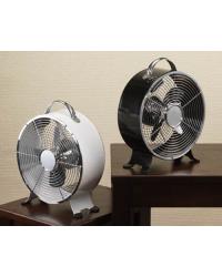 Retro Metal Box Fan