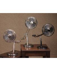 Metal Boom Arm Table Fan