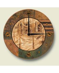 Lodge Collection Wooden Wall Clock