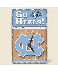 North Carolna Tarheels Desk Clock