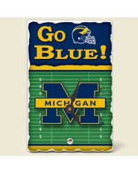 Michigan Wolverines Desk Clock