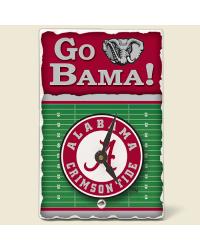 Alabama Crimson Tide Desk Clock