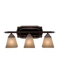 Montesino Three-Light Vanity Light