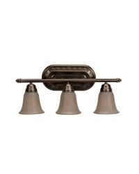 Garden District Three-Light Vanity Light