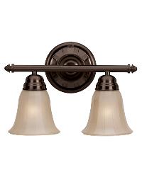 Garden District Two-Light Vanity Light