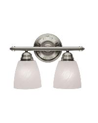 Garden District Two-Light Vanity Light
